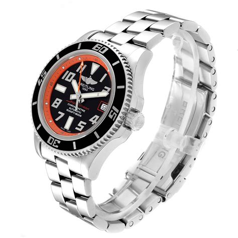 breitling abyss orange|breitling superocean steelfish.